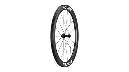 Roval Rapide CLX III — Voorwiel — Gloss Carbon/Gloss White