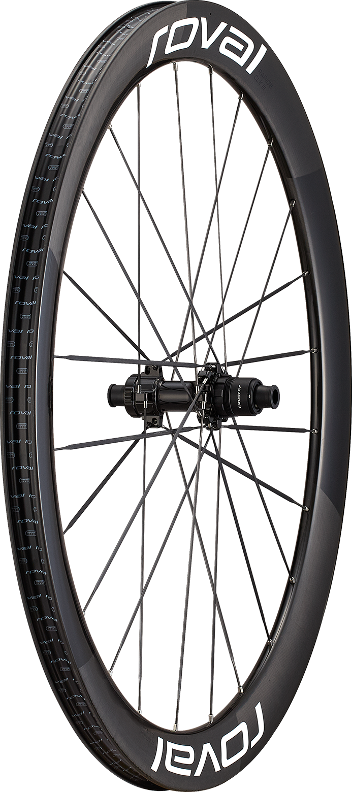 Roval Rapide CLX III achterwiel - Gloss Carbon/Gloss White