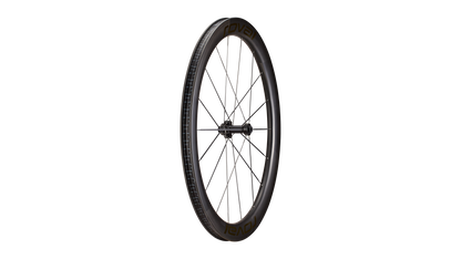 Roval Rapide CLX III — Voorwiel — Satin Carbon/Gloss Black