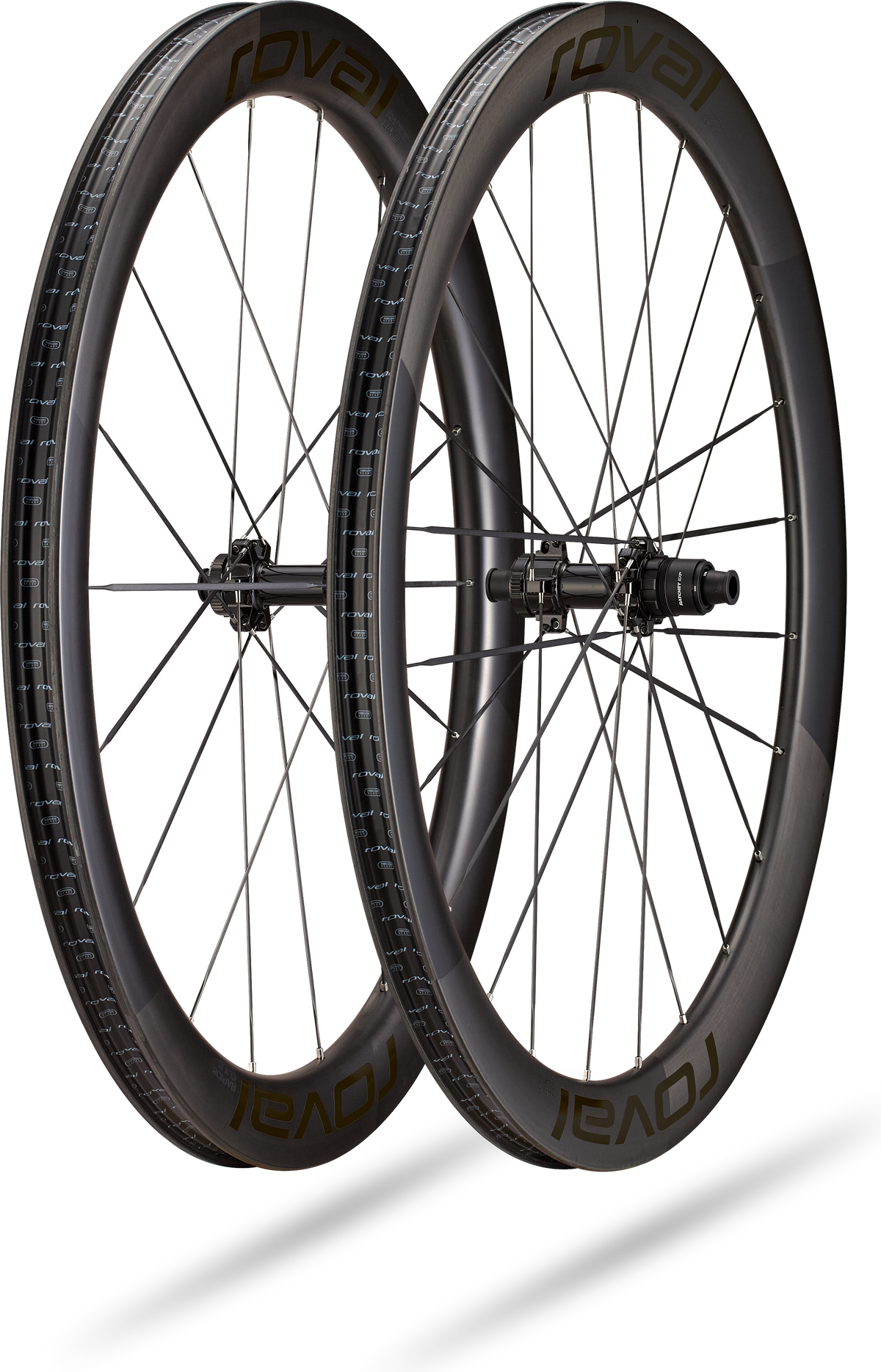 Roval Rapide CLX III voorwiel - Satin Carbon/Gloss Black