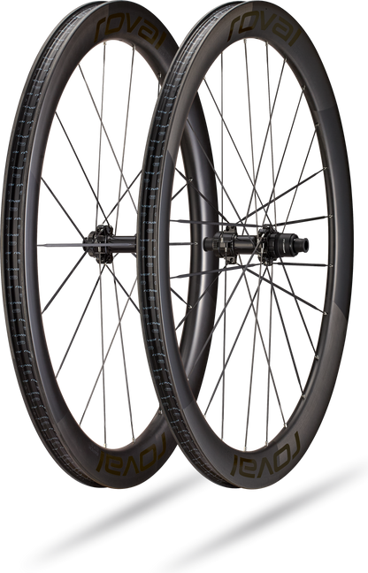 Roval Rapide CLX III — Wielset — Satin Carbon/Gloss Black