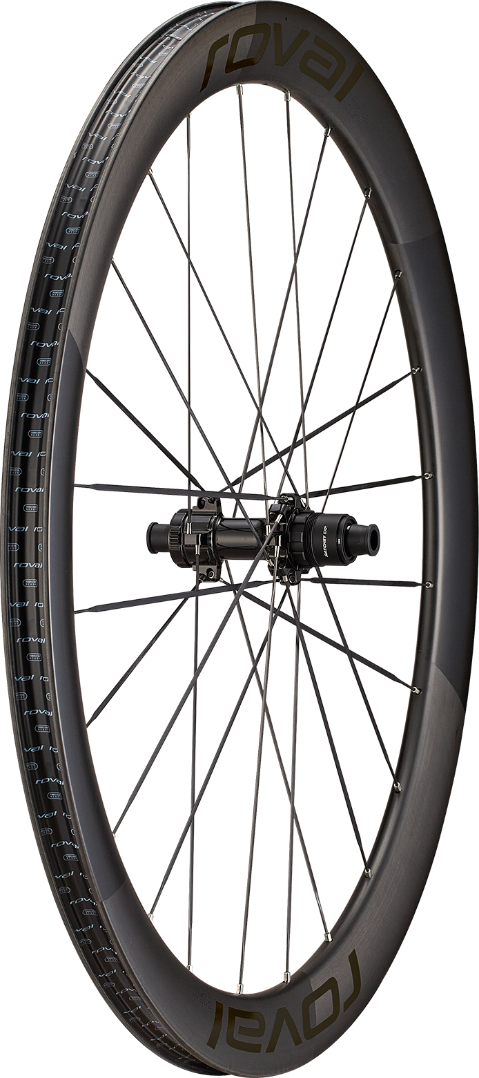Roval Rapide CLX III achterwiel - Satin Carbon/Gloss Black
