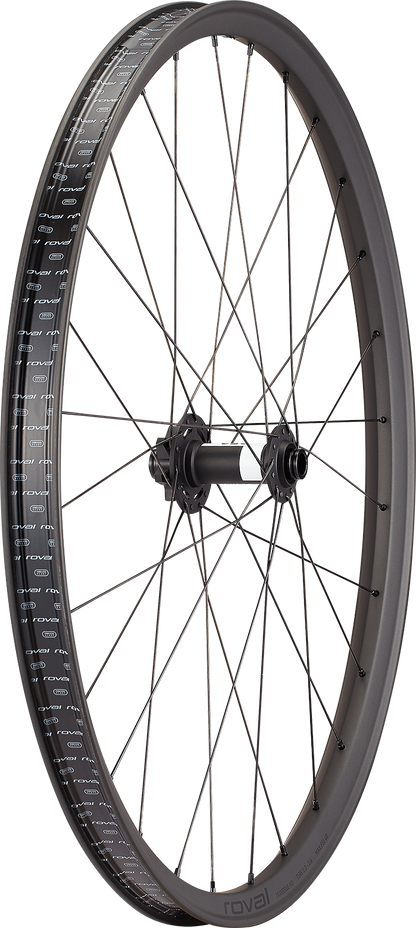 Roval Traverse HD 350 DEG — Voorwiel — Satin Carbon/Black
