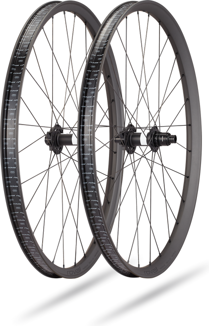 Roval Traverse HD 350 DEG — Wielset — Satin Carbon/Black