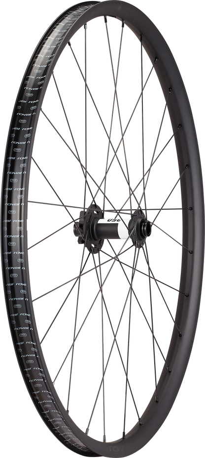 Roval Traverse Alloy 350 6B — Voorwiel — Black/Charcoal