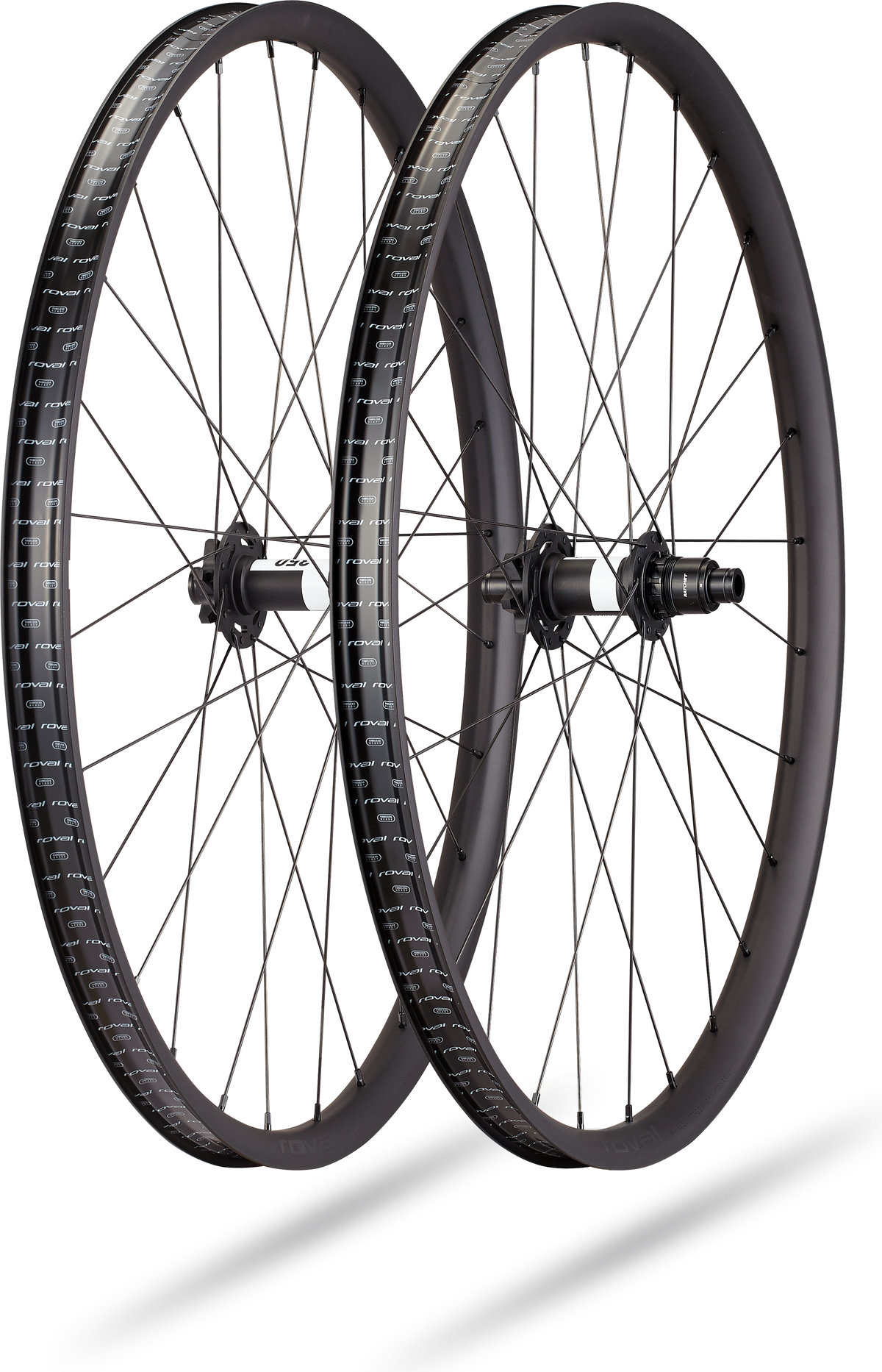 Roval Traverse Alloy 350 6B — Wielset — Black/Charcoal
