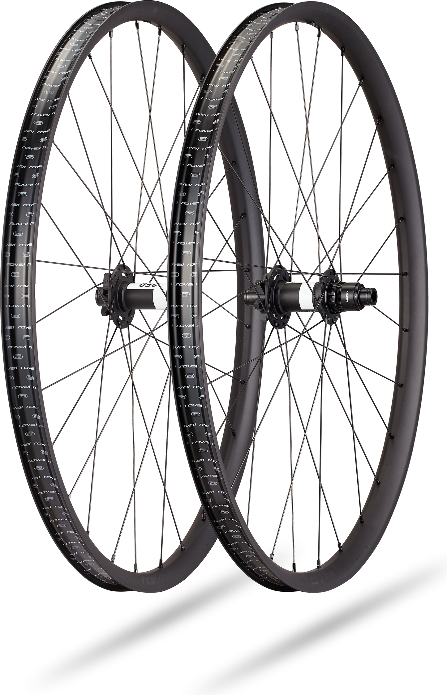 Roval Traverse Alloy 350 6B voorwiel - Black/Charcoal