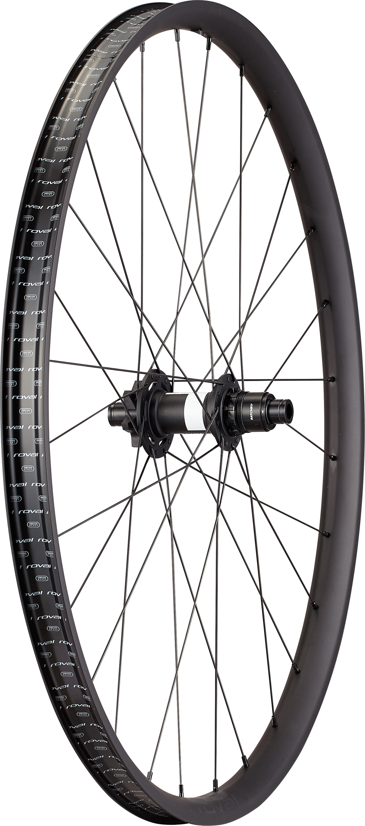 Roval Traverse Alloy 350 6B achterwiel - Black/Charcoal