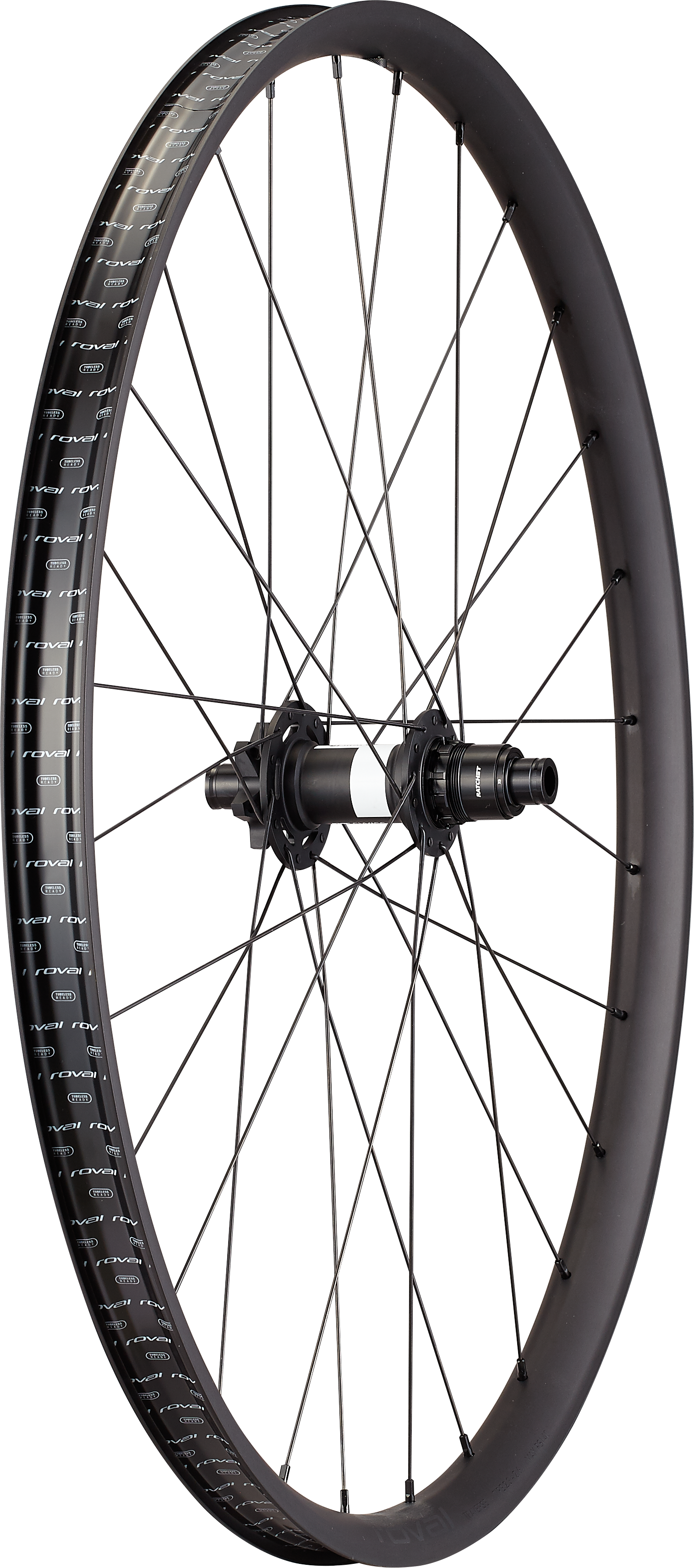 Roval Traverse Alloy 350 6B achterwiel - Black/Charcoal