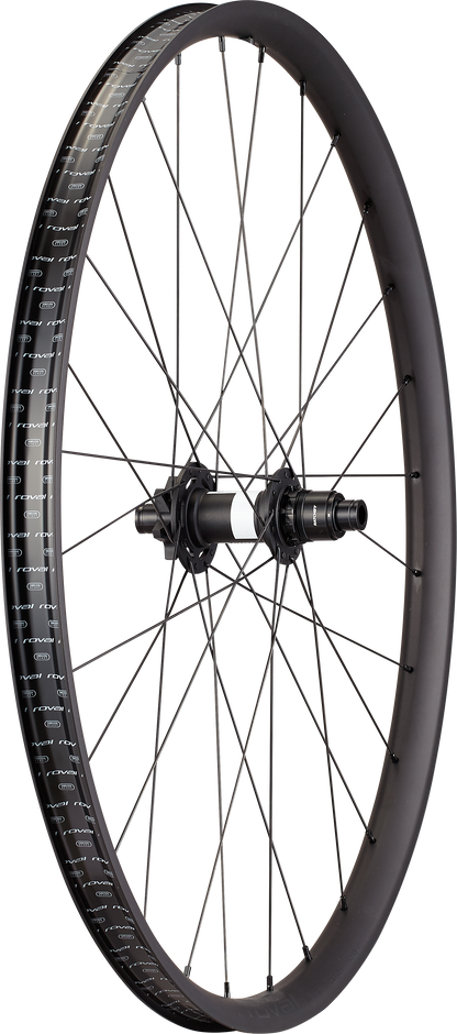 Roval Traverse Alloy 350 6B — Achterwiel — Black/Charcoal