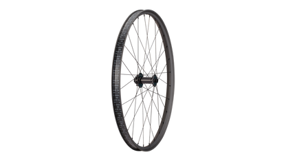 Roval Traverse SL II i9 1/1 — Voorwiel — Satin Carbon/Gloss Black
