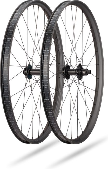 Roval Traverse SL II i9 1/1 — Wielset — Satin Carbon/Gloss Black