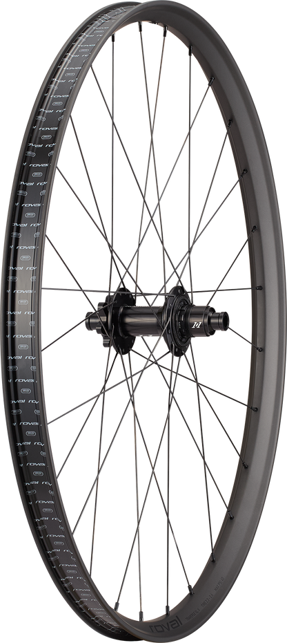 Roval Traverse SL II i9 1/1 — Achterwiel — Satin Carbon/Gloss Black