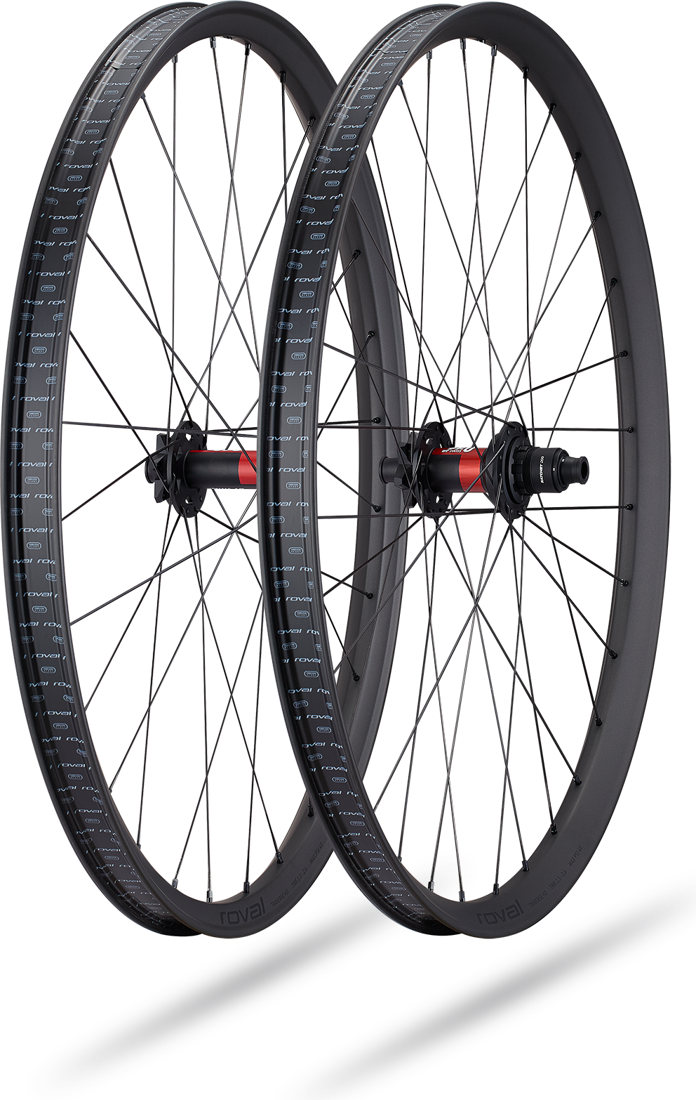 Roval Traverse HD 240 DEG — Wielset — Satin Carbon/Gloss Black