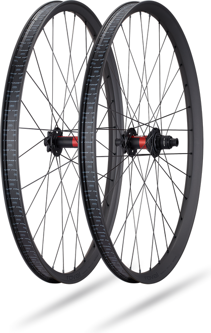 Roval Traverse HD 240 DEG — Wielset — Satin Carbon/Gloss Black