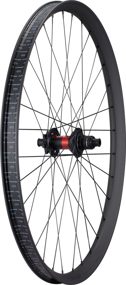 Roval Traverse HD 240 DEG — Achterwiel — Satin Carbon/Gloss Black