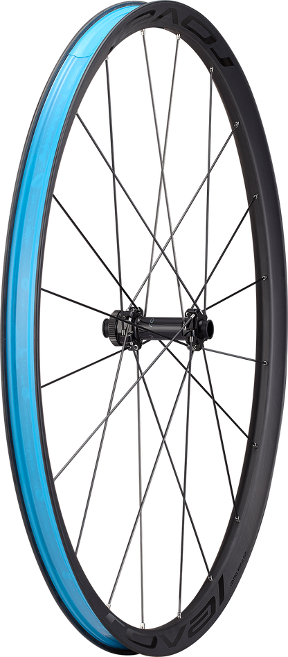 Roval Control World Cup — Voorwiel — Satin Carbon/Satin Black