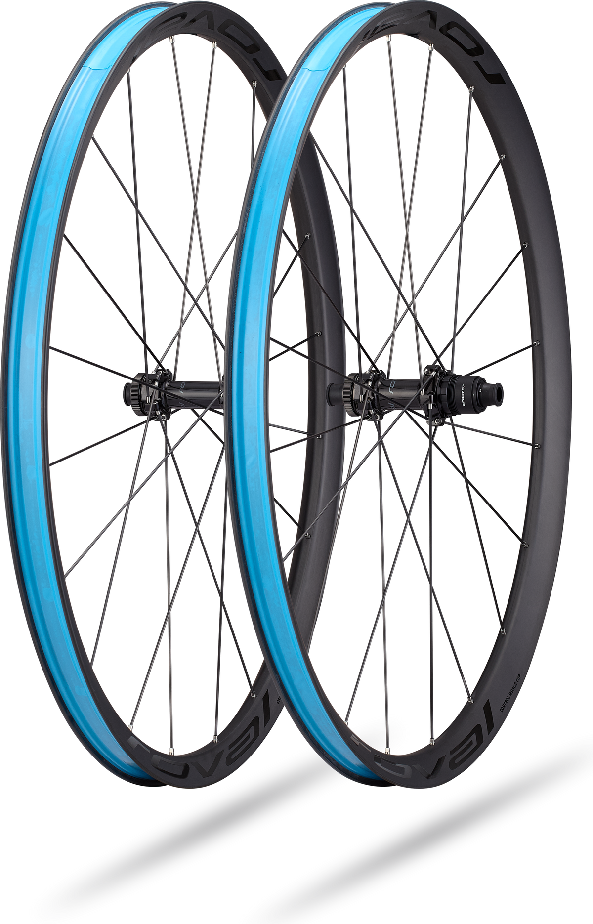 Roval Control World Cup Carbon Voorwiel - Satin Carbon/Satin Black