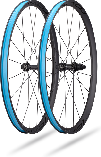 Roval Control World Cup Carbon Voorwiel - Satin Carbon/Satin Black