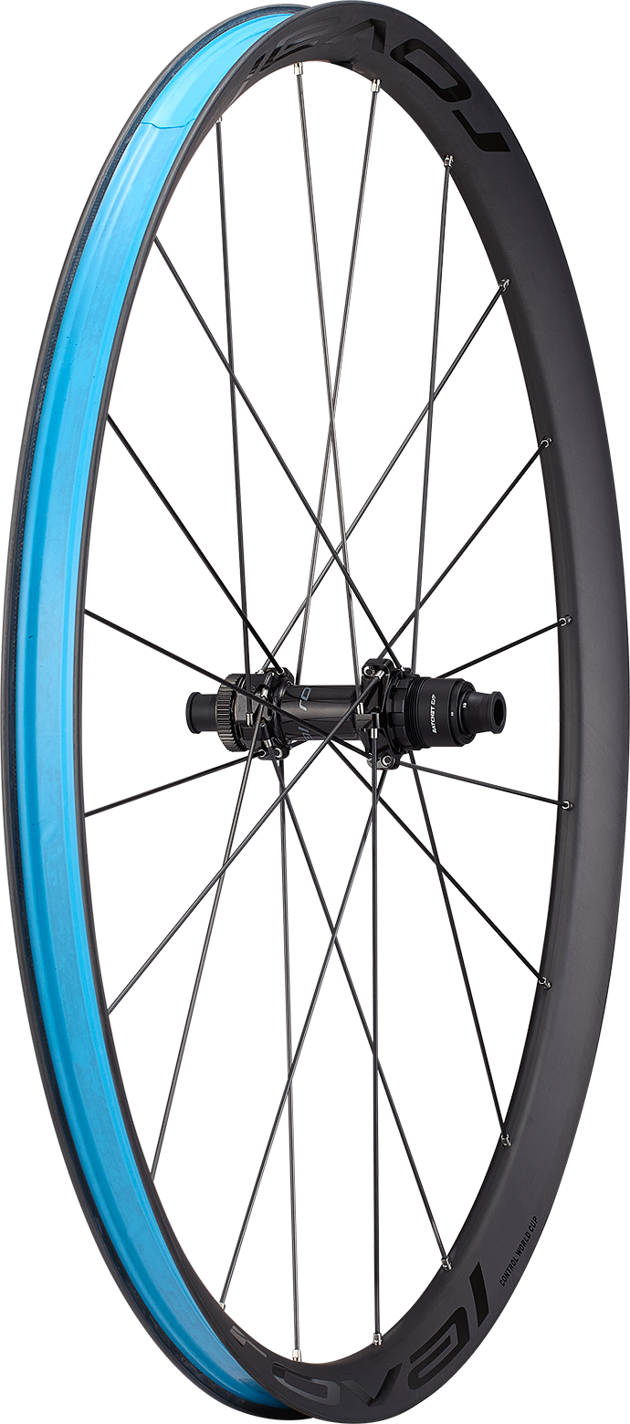 Roval Control World Cup — Achterwiel — Satin Carbon/Satin Black