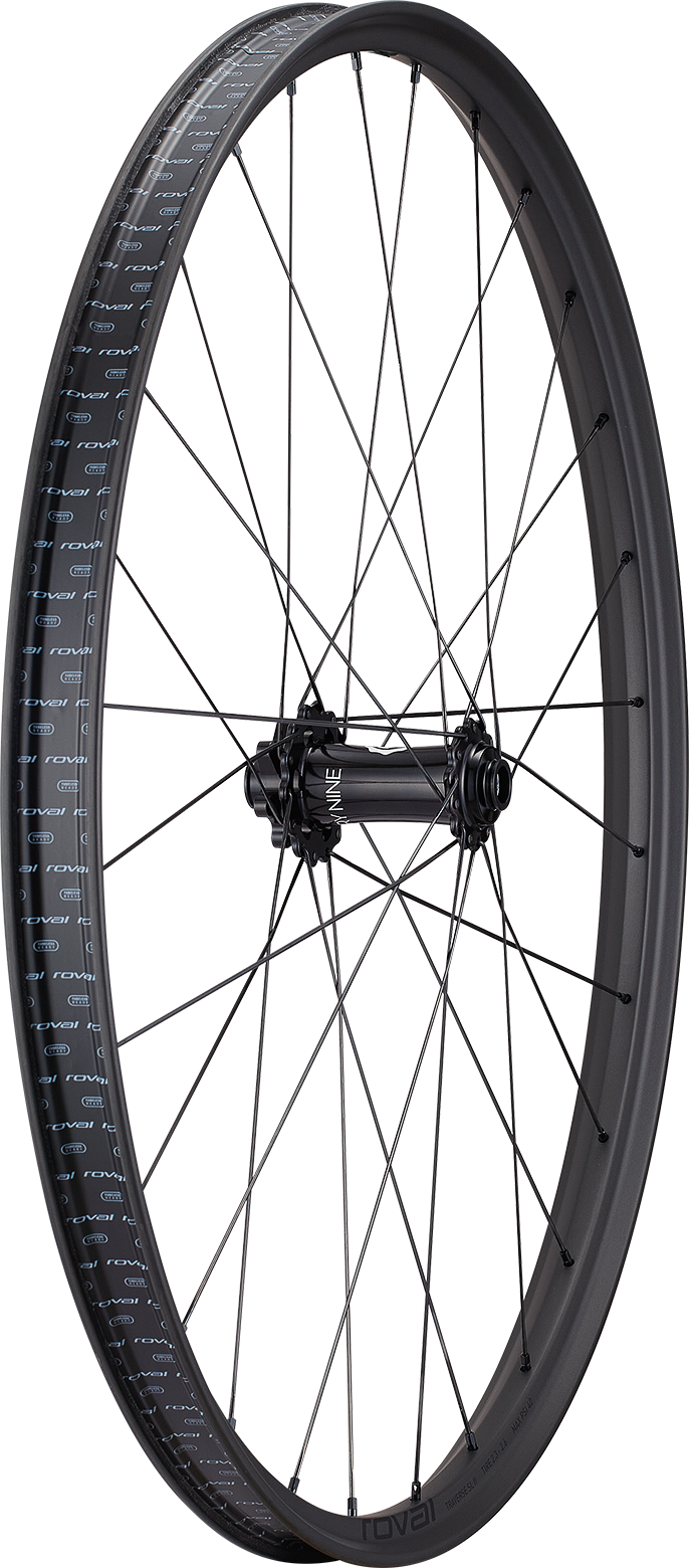 Roval Traverse SL II Hydra2 — Voorwiel — Satin Carbon/Satin Black