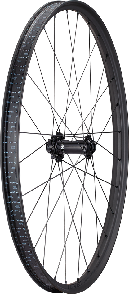 Roval Traverse SL II Hydra2 — Voorwiel — Satin Carbon/Satin Black