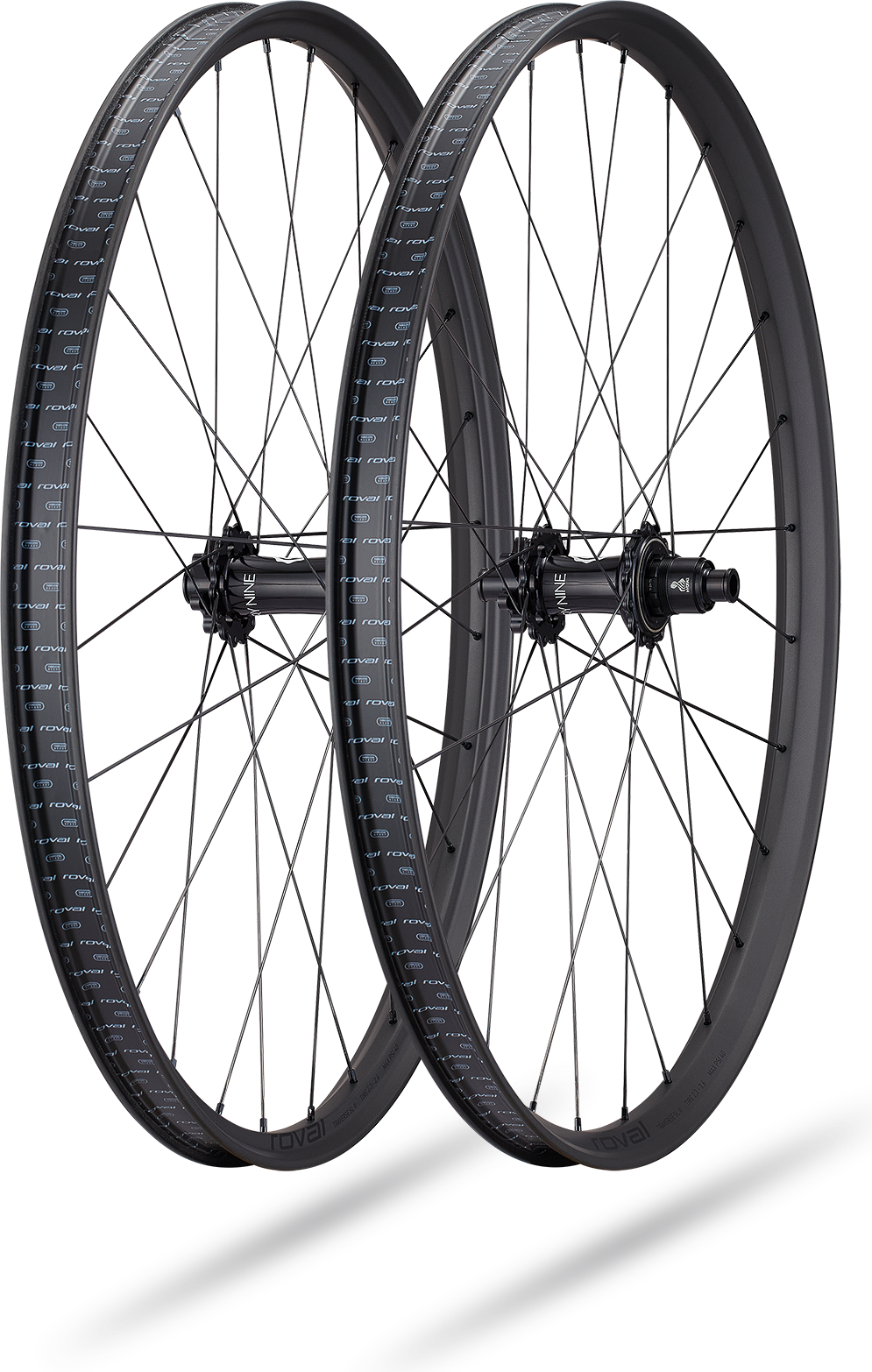 Roval Traverse SL II Hydra2 — Wielset — Satin Carbon/Satin Black