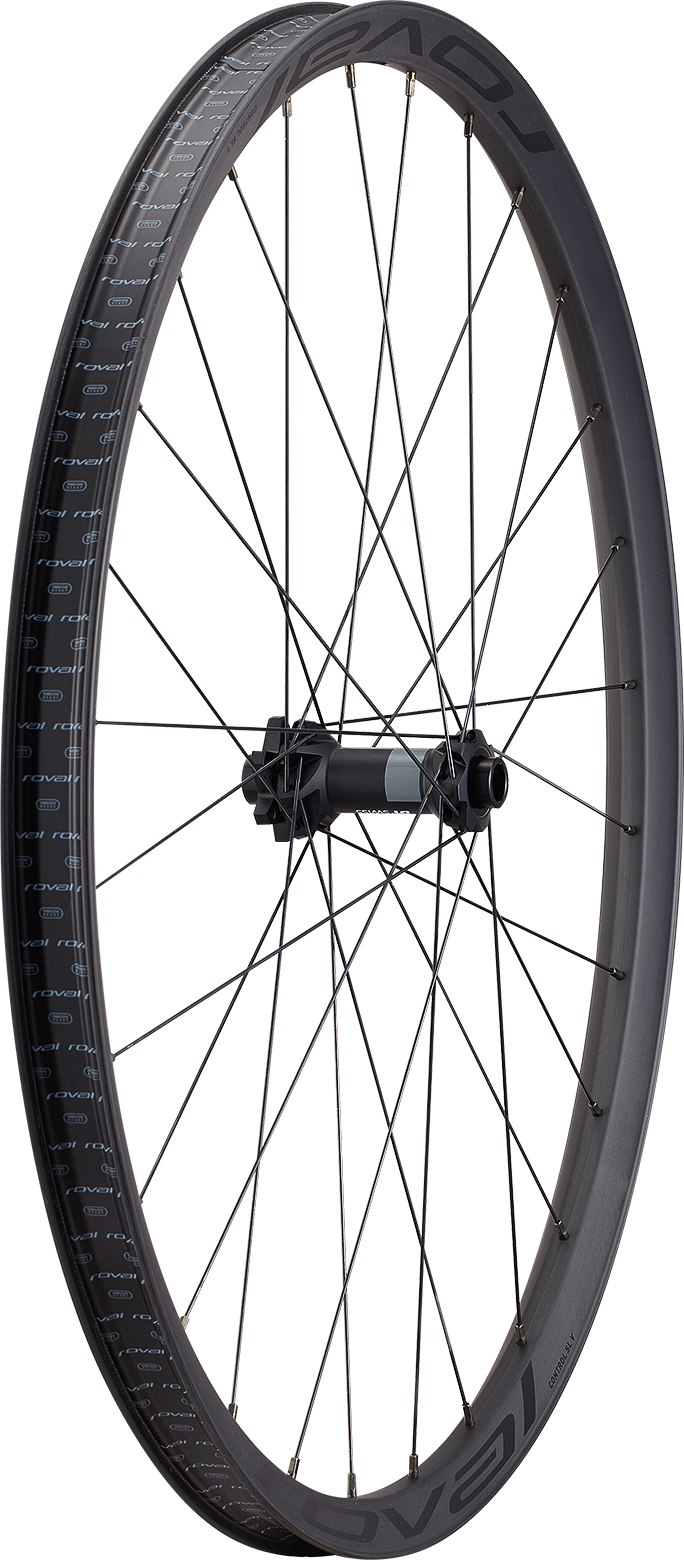 Roval Control SL V 370 — Voorwiel — Satin Carbon/Black