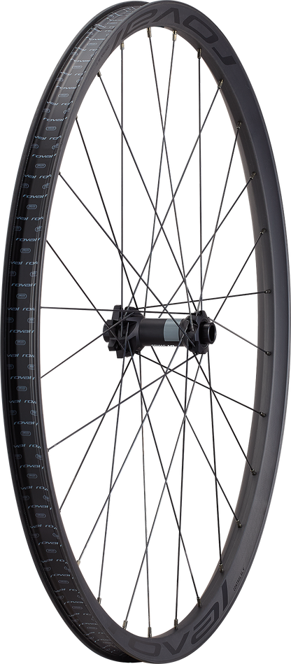 Roval Control SL V 370 — Voorwiel — Satin Carbon/Black