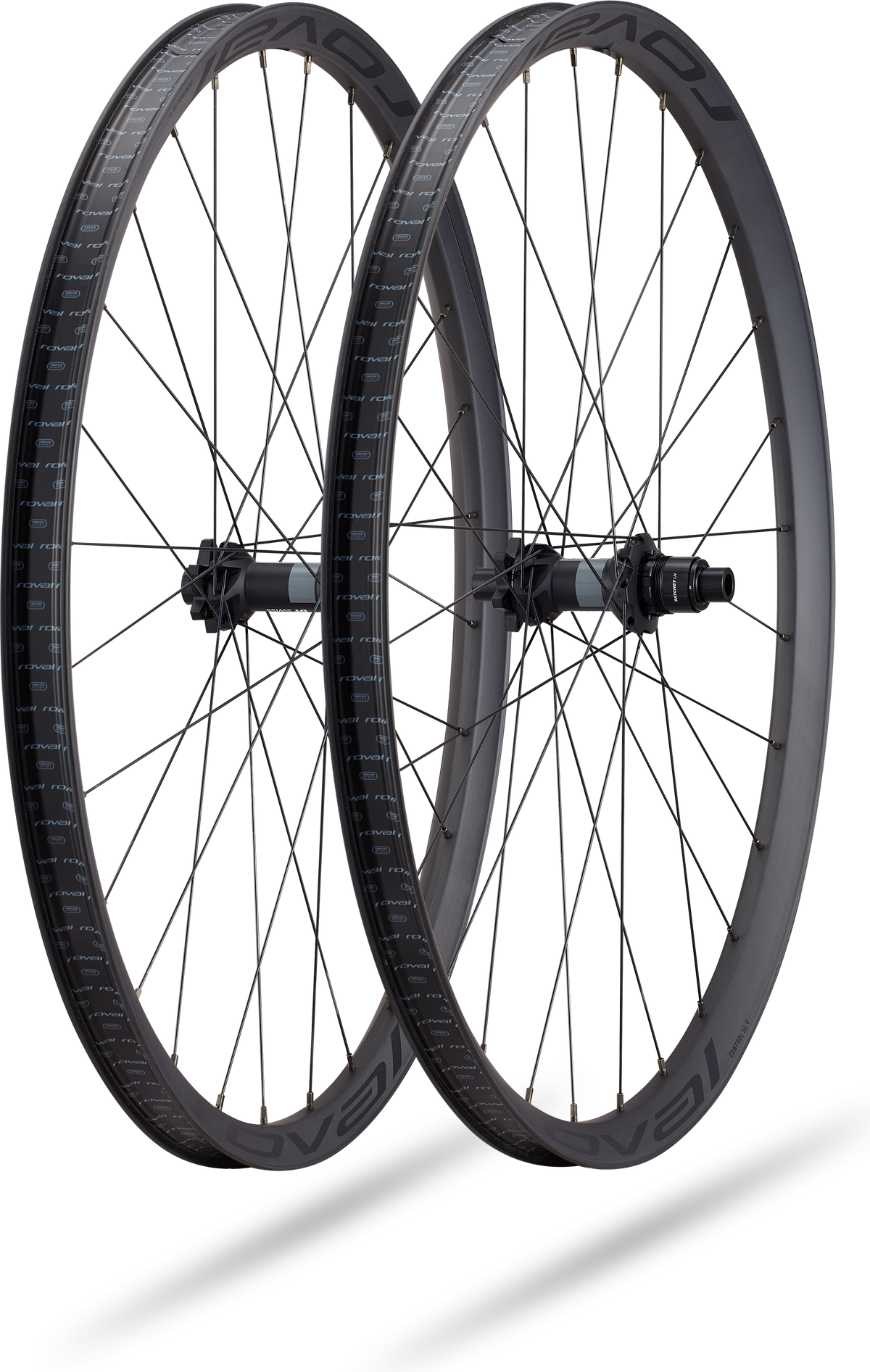 Roval Control SL V 370 — Wielset — Satin Carbon/Black
