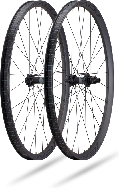 Roval Control SL V 370 — Wielset — Satin Carbon/Black