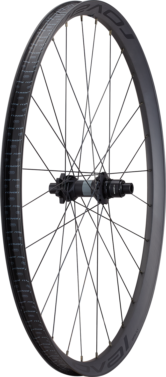 Roval Control SL V 370 — Achterwiel — Satin Carbon/Black