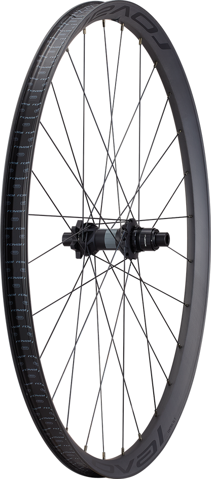 Roval Control SL V 370 — Achterwiel — Satin Carbon/Black