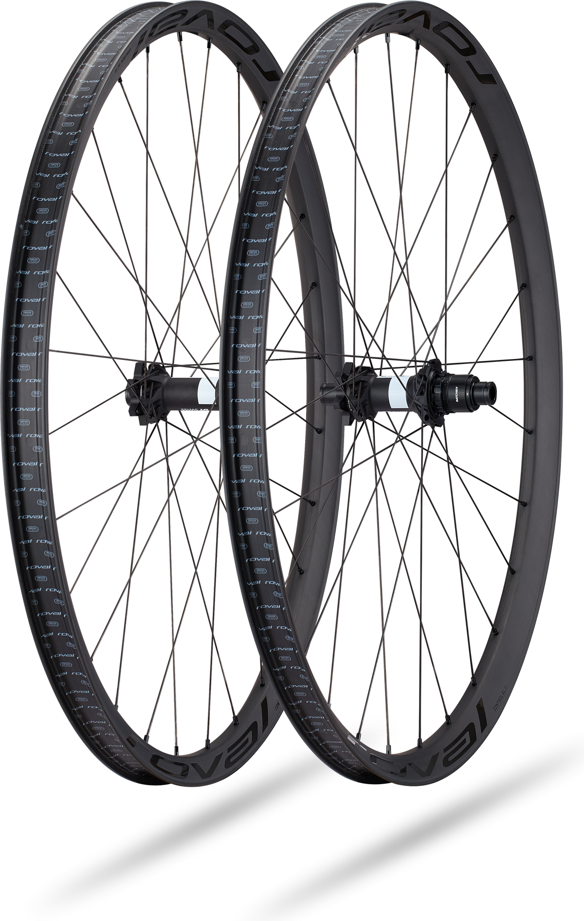 Roval Control SL VI 350 voorwiel - Satin Carbon/Black