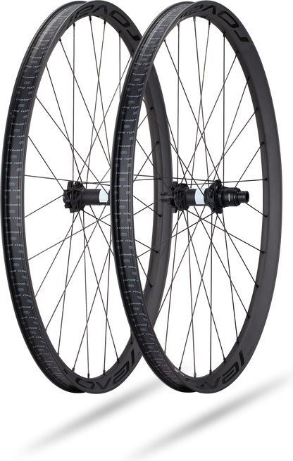 Roval Control SL VI 350 — Wielset — Satin Carbon/Black