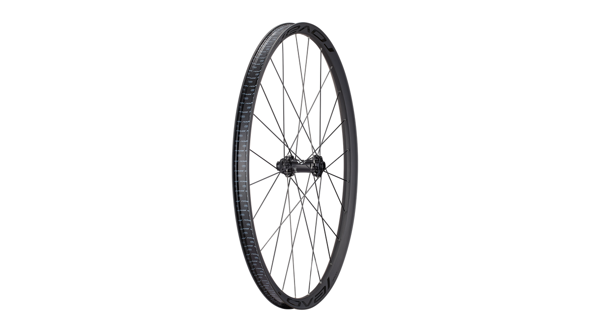 Roval Control SL VI Solix — Voorwiel — Satin Carbon/Gloss Black