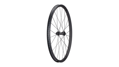 Roval Control SL VI Solix — Voorwiel — Satin Carbon/Gloss Black