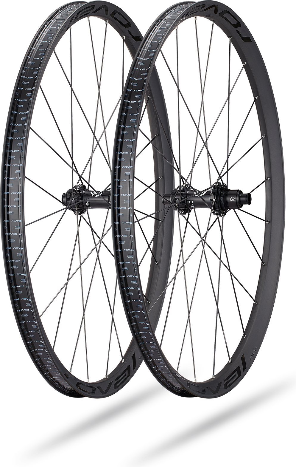 Roval Control SL VI Solix — Wielset — Satin Carbon/Gloss Black