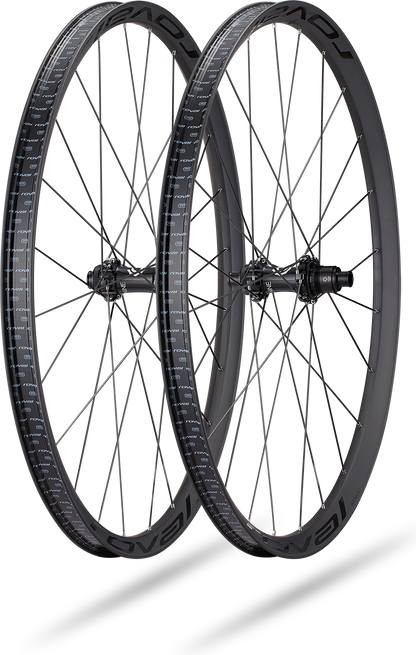 Roval Control SL VI Solix — Wielset — Satin Carbon/Gloss Black