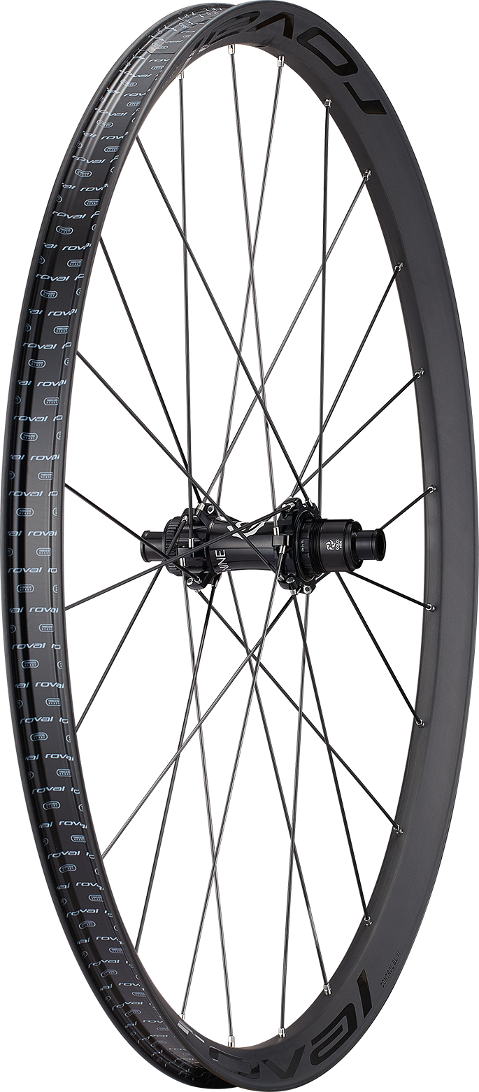 Roval Control SL VI Solix achterwiel - Satin Carbon/Gloss Black