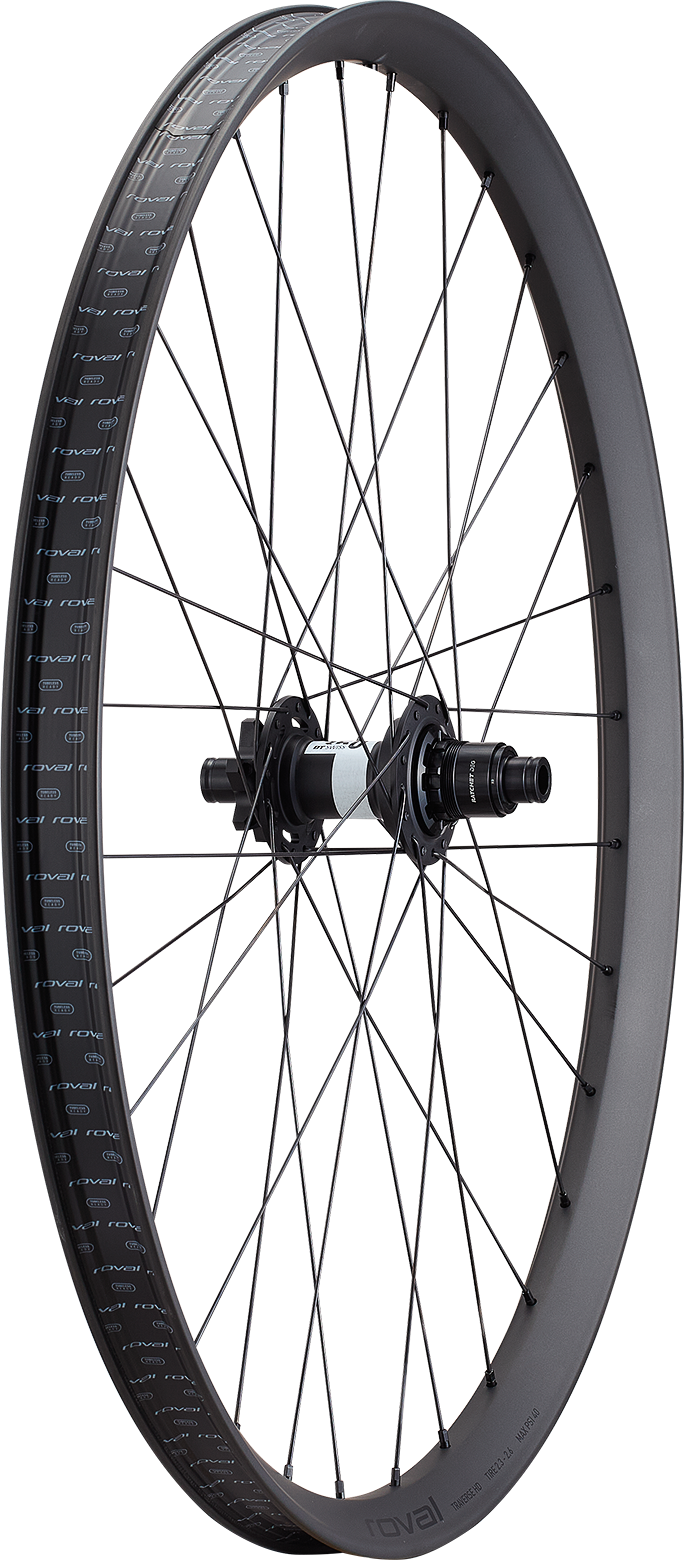 Roval Traverse HD 350 DEG — Achterwiel — Satin Carbon/Black
