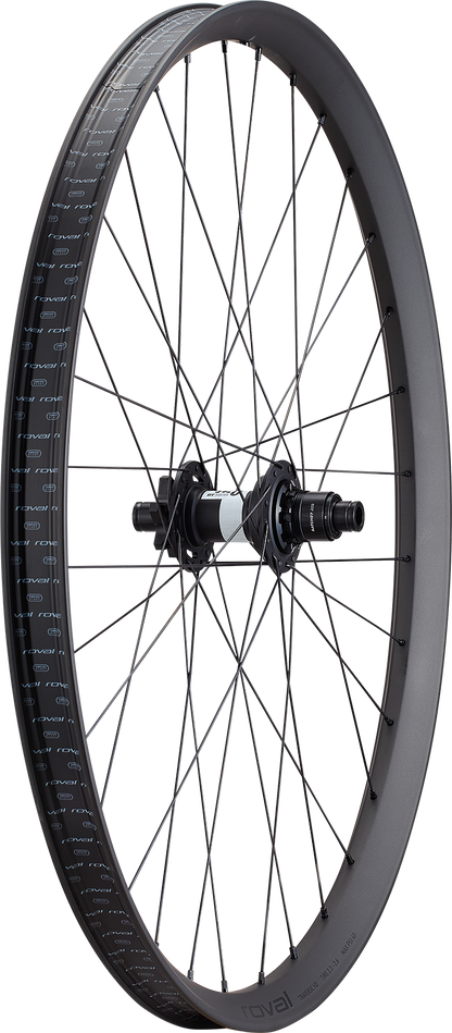 Roval Traverse HD 350 DEG — Achterwiel — Satin Carbon/Black