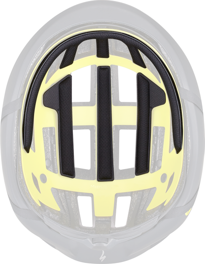Specialized Loma helm - detail (zwart)