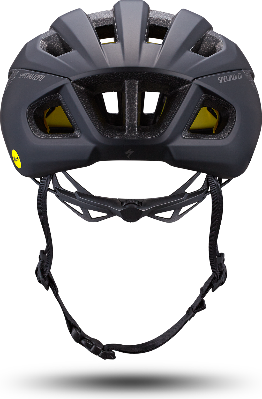 Specialized Loma helm - rear (zwart)