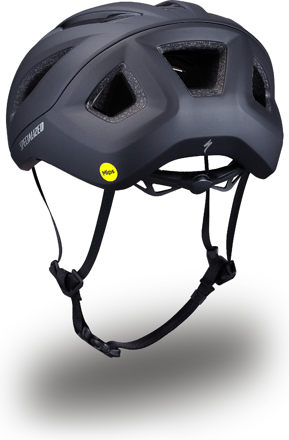 Specialized Search helm - rear-3-4 (zwart)
