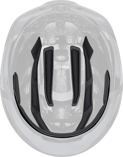 Specialized Propero 4 helm - detail (zwart)