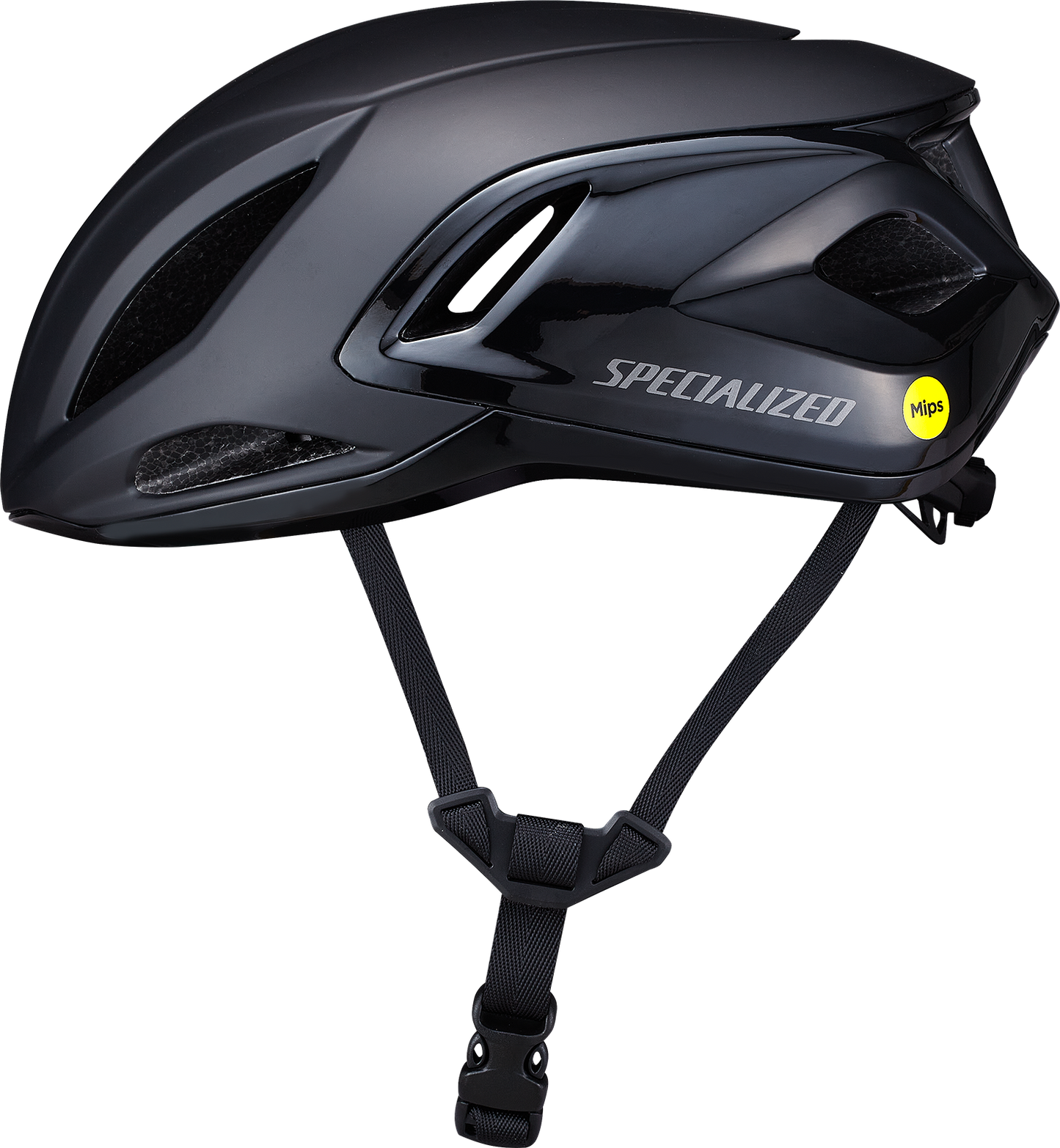 Specialized Propero 4 helm - profile (zwart)