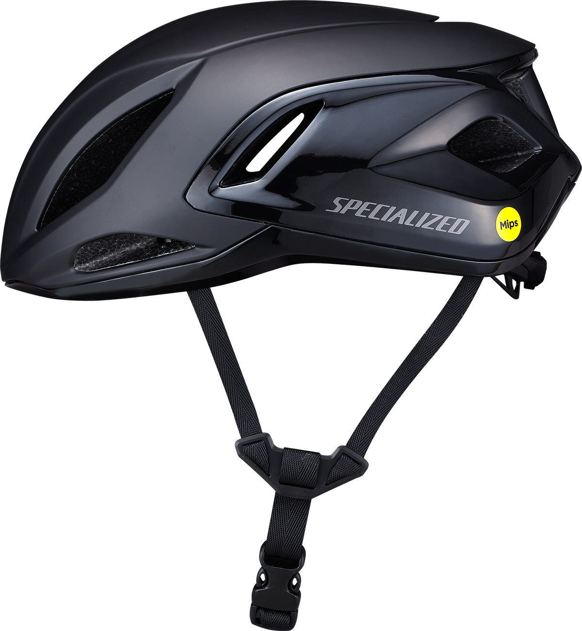 Specialized Propero 4 helm - profile (zwart)