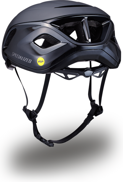 Specialized Propero 4 helm - rear-3-4 (zwart)