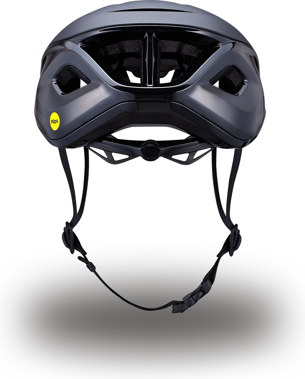 Specialized Propero 4 helm - rear (zwart)
